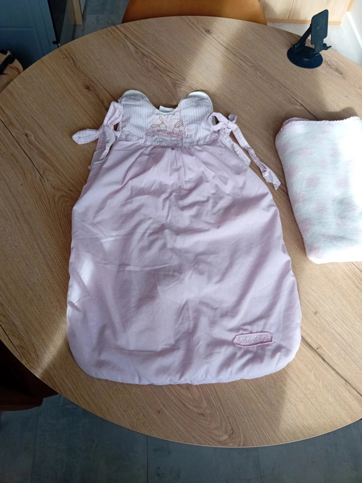 Turbulette bébé confort et couverture